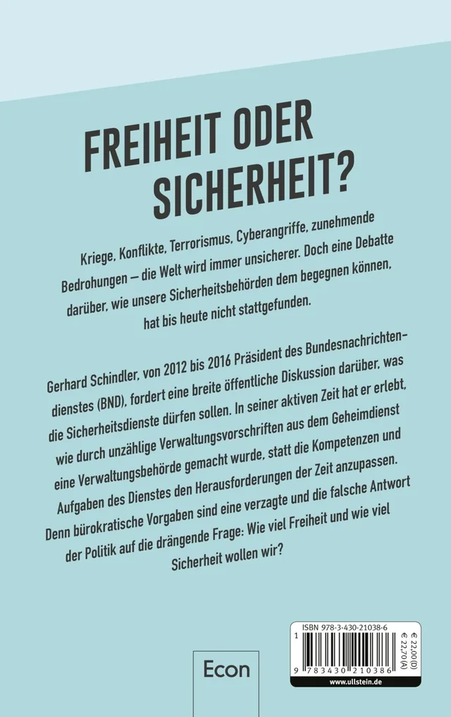 Rückseitenabbildung 1 von Wer hat Angst vorm BND?