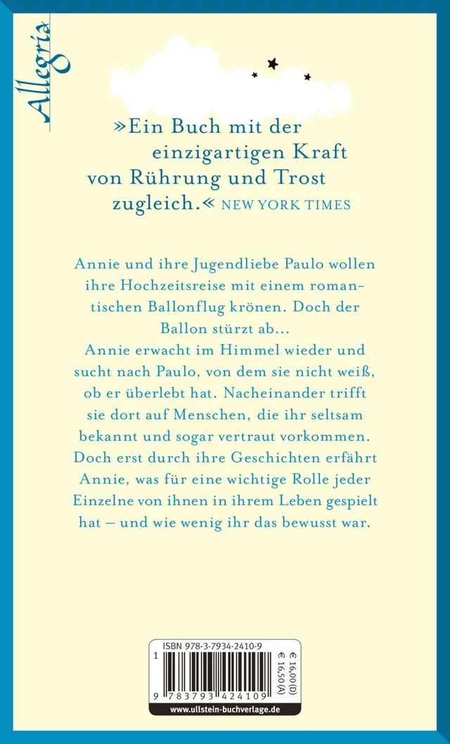Rückseitenabbildung 1 von Wer im Himmel auf dich wartet