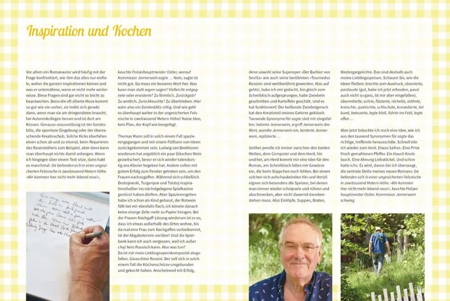 Abbildung 1 von Wer kocht, hat keine Zeit zu morden