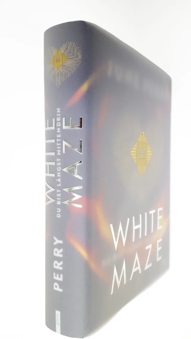 Abbildung 1 von White Maze