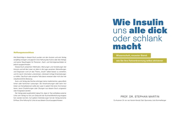 Abbildung 1 von Wie Insulin uns alle dick oder schlank macht