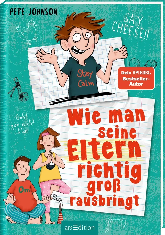 Coverabbildung 1 von Wie man seine Eltern richtig groß rausbringt