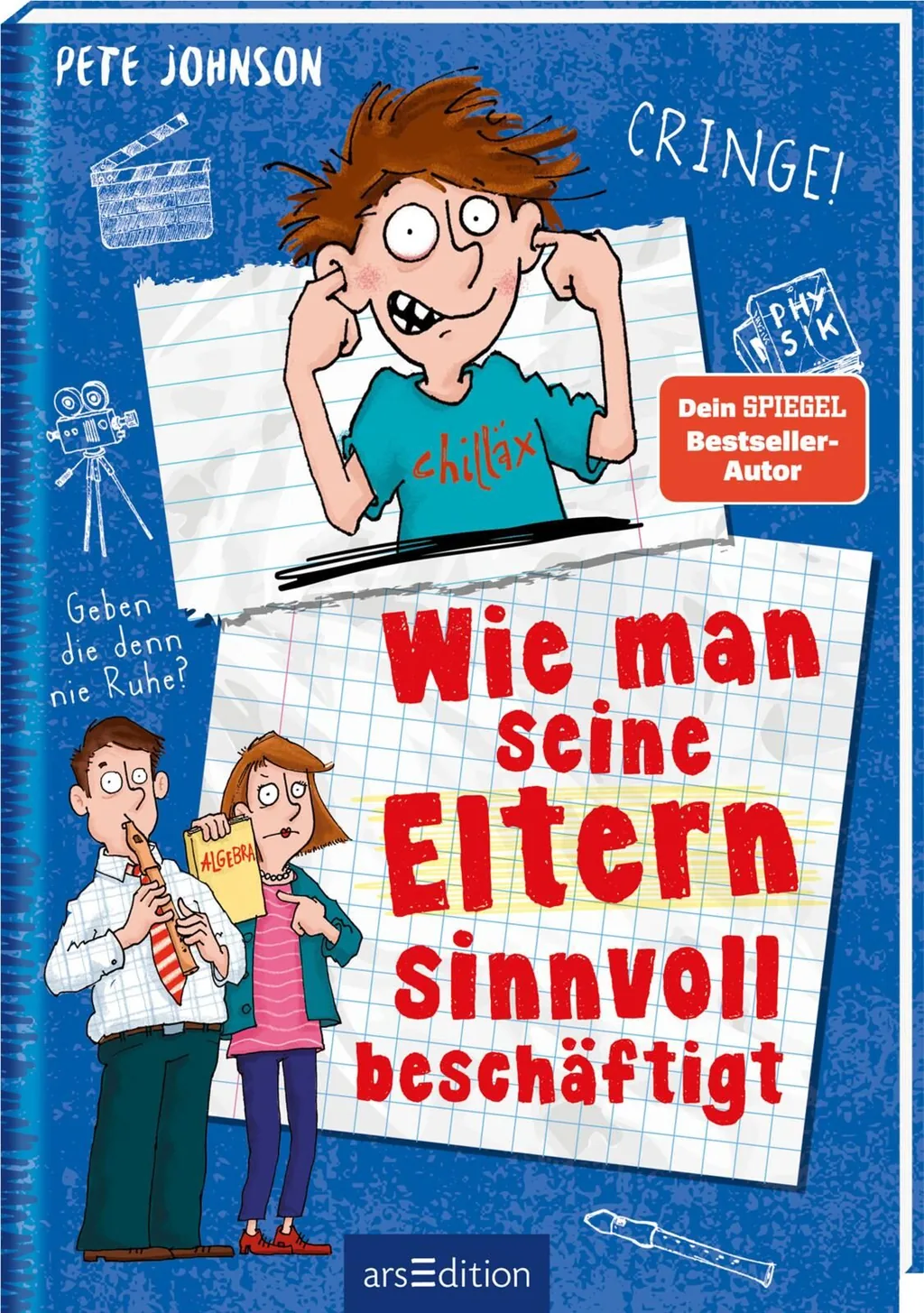 Coverabbildung 1 von Wie man seine Eltern sinnvoll beschäftigt