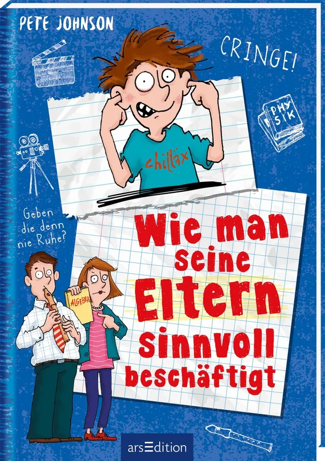 Coverabbildung 2 von Wie man seine Eltern sinnvoll beschäftigt