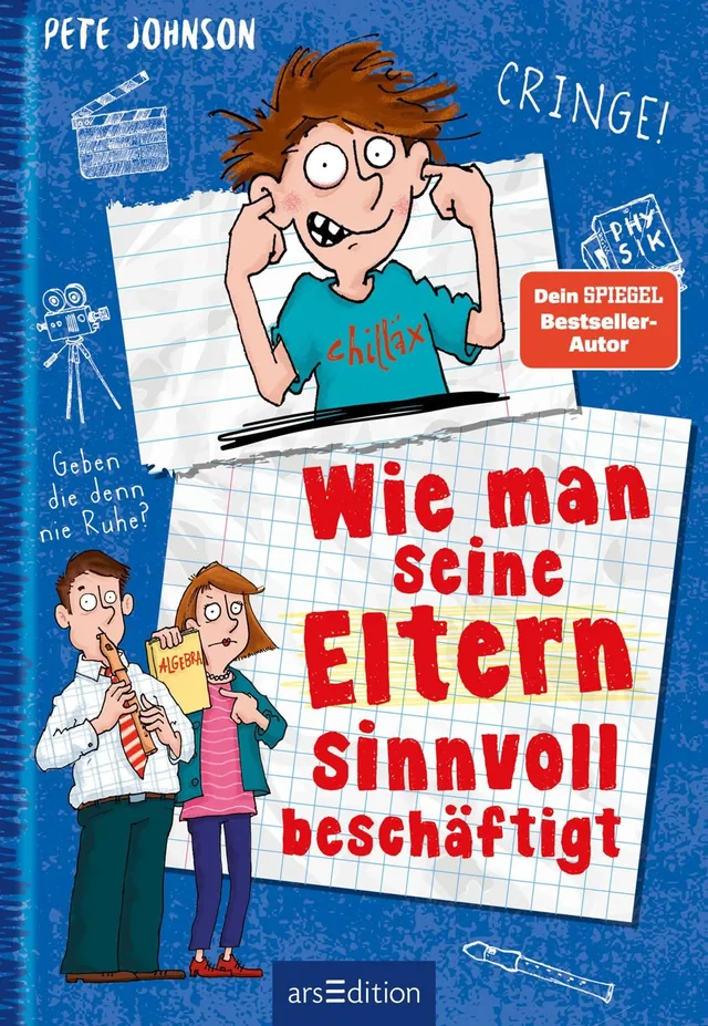 Coverabbildung 3 von Wie man seine Eltern sinnvoll beschäftigt