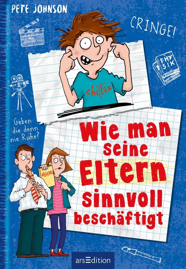 Coverabbildung 4 von Wie man seine Eltern sinnvoll beschäftigt