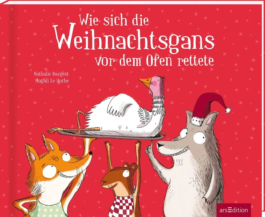 Coverabbildung 1 von Wie sich die Weihnachtsgans vor dem Ofen rettete
