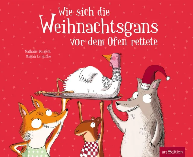 Coverabbildung 2 von Wie sich die Weihnachtsgans vor dem Ofen rettete