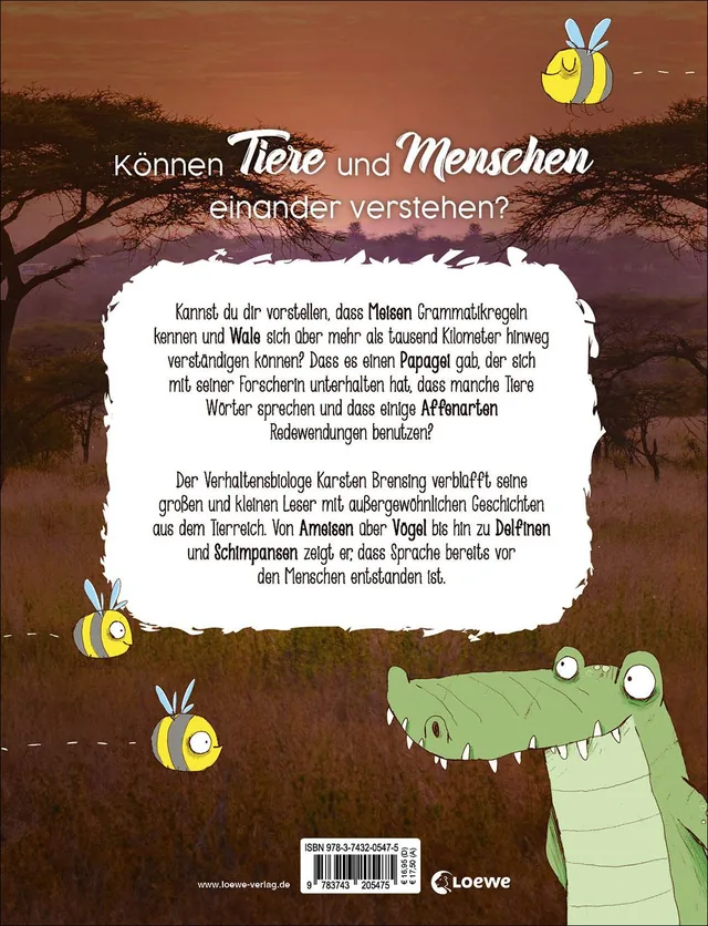 Rückseitenabbildung 1 von Wie Tiere sprechen - und wie wir sie besser verstehen
