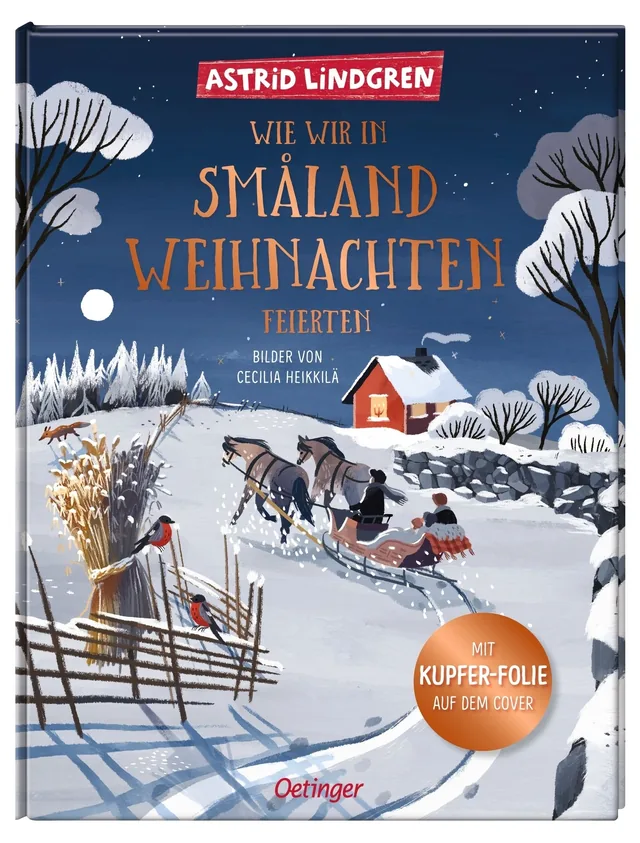 Coverabbildung 2 von Wie wir in Småland Weihnachten feierten