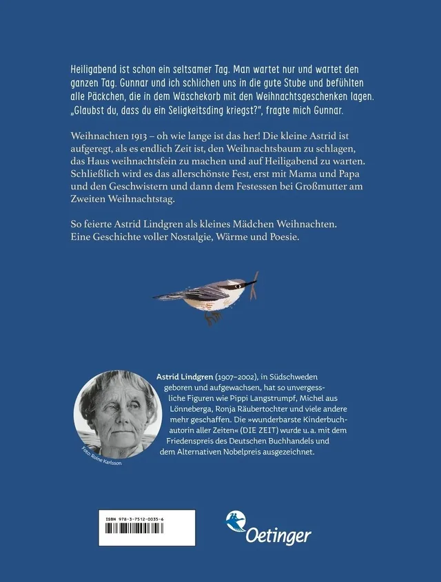 Rückseitenabbildung 1 von Wie wir in Småland Weihnachten feierten