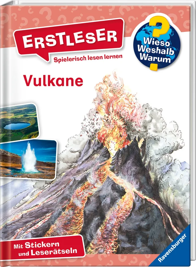 Abbildung 1 von Wieso? Weshalb? Warum? Erstleser, Band 2 - Vulkane