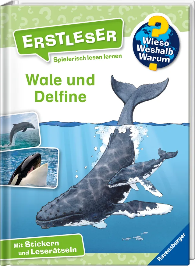 Abbildung 1 von Wieso? Weshalb? Warum? Erstleser, Band 3 - Wale und Delfine