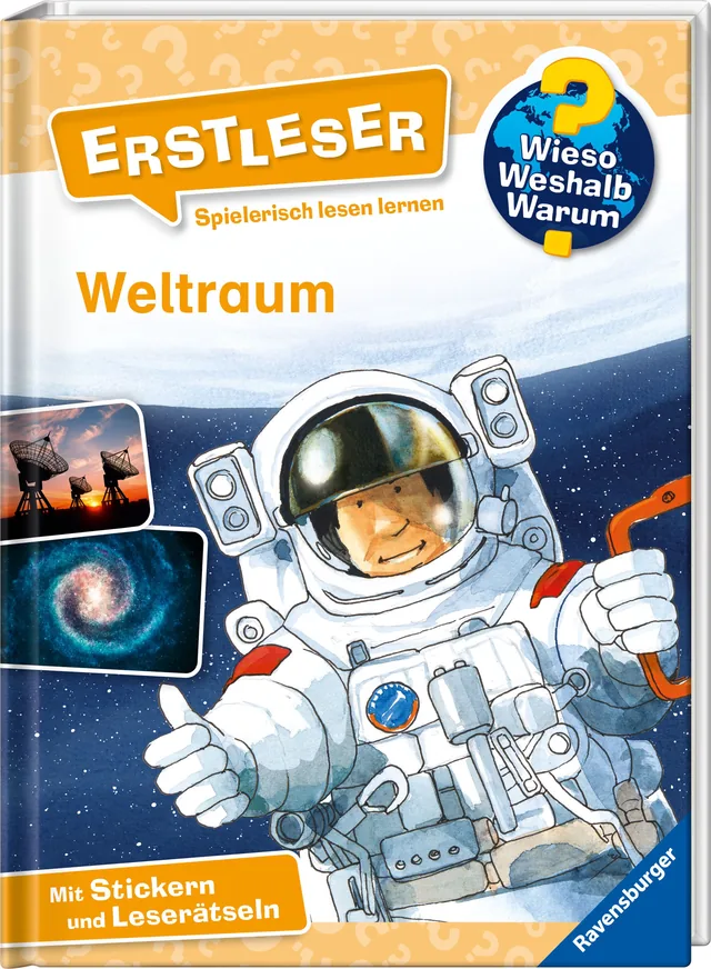 Abbildung 1 von Wieso? Weshalb? Warum? Erstleser, Band 4 - Weltraum
