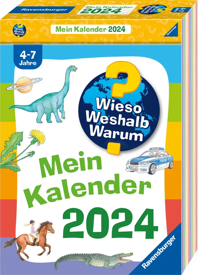 Abbildung 1 von Wieso? Weshalb? Warum? Mein Kalender 2024