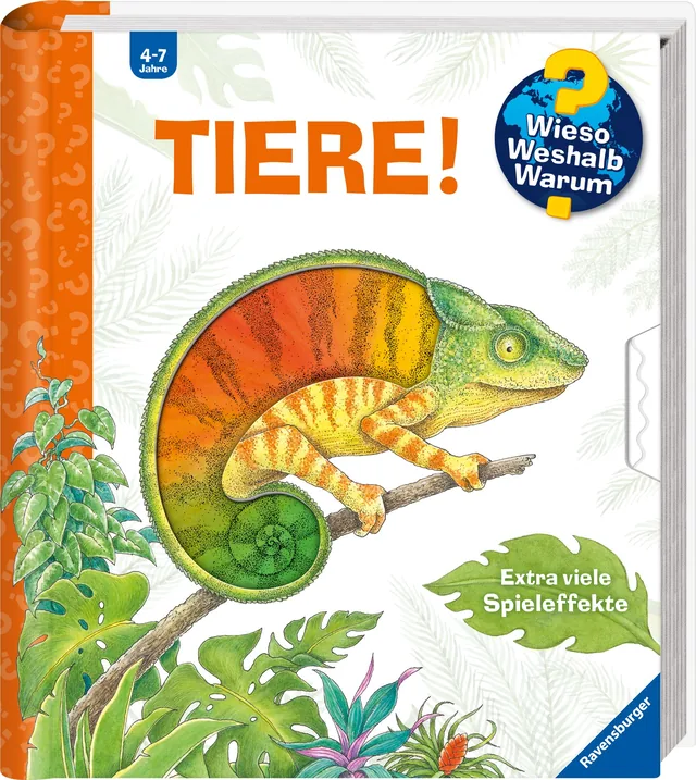 Abbildung 1 von Wieso? Weshalb? Warum?: Tiere!
