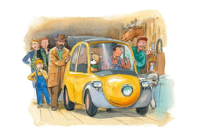 Abbildung 8 von Willy Werkel baut ein E-Auto