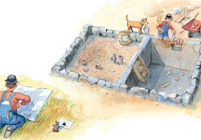 Abbildung 4 von Willy Werkel baut ein Haus