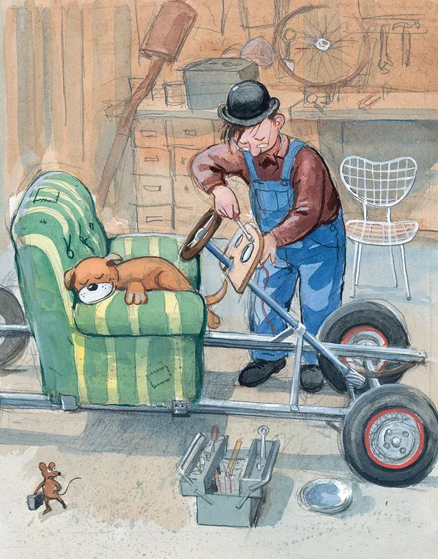 Abbildung 3 von Willy Werkel baut ...