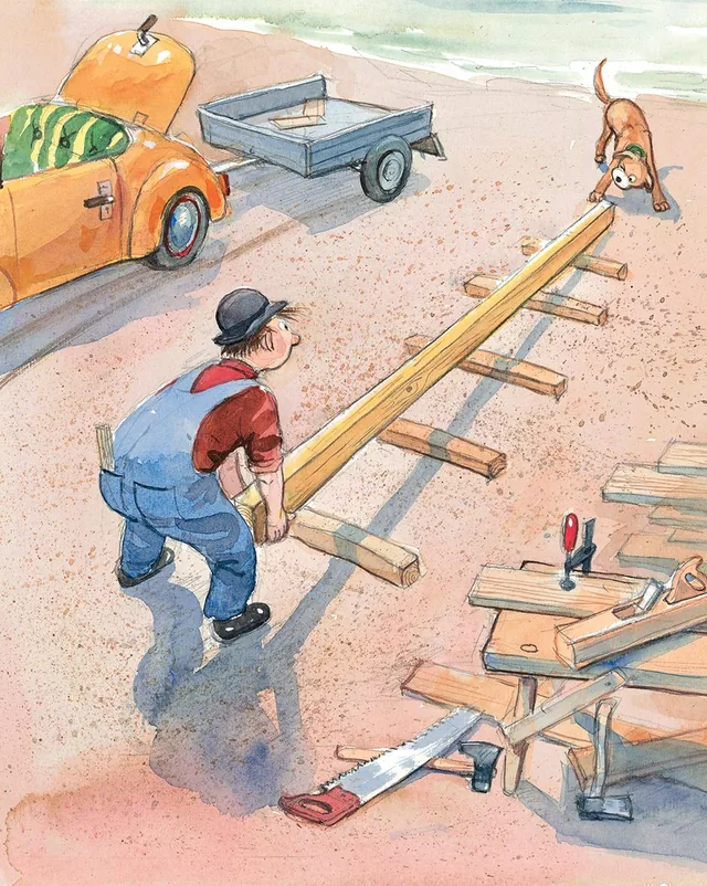 Abbildung 6 von Willy Werkel baut ...