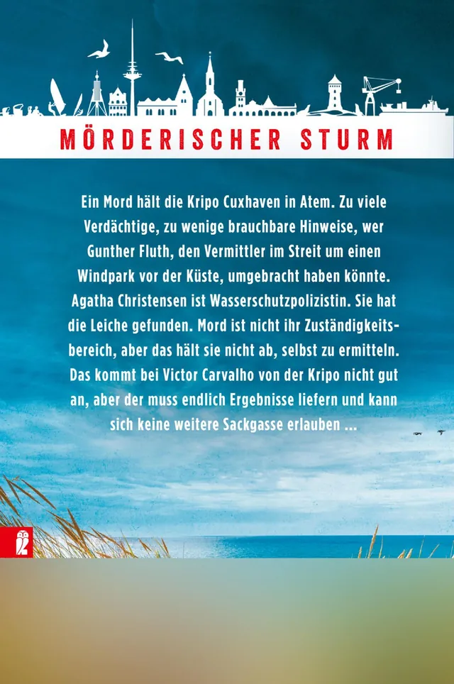 Rückseitenabbildung 1 von Windstärke Tod