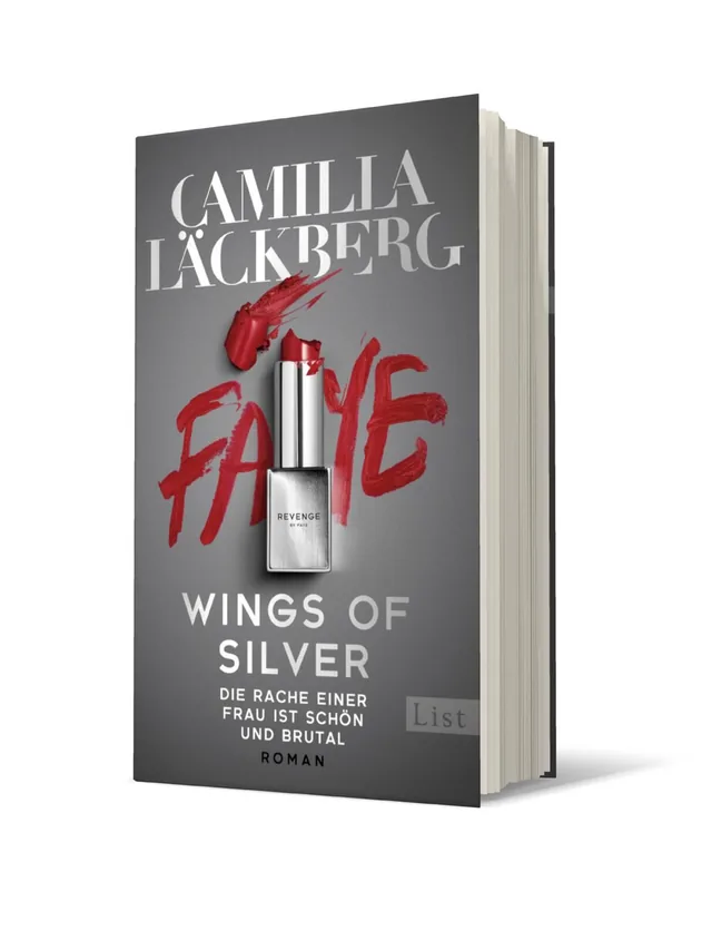 Coverabbildung 1 von Wings of Silver. Die Rache einer Frau ist schön und brutal
