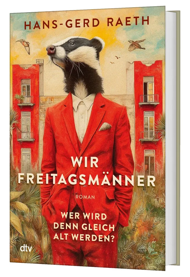 3D Cover von Wir Freitagsmänner