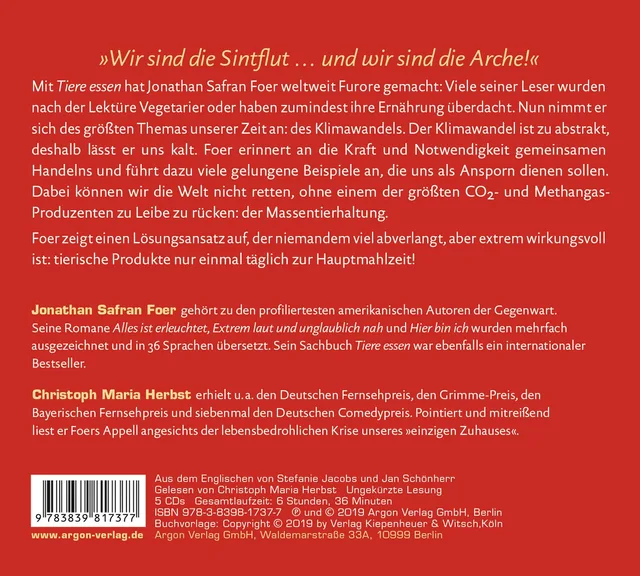 Rückseitenabbildung 1 von Wir sind das Klima!