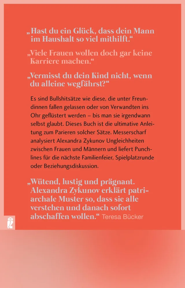 Rückseitenabbildung 1 von "Wir sind doch alle längst gleichberechtigt!"