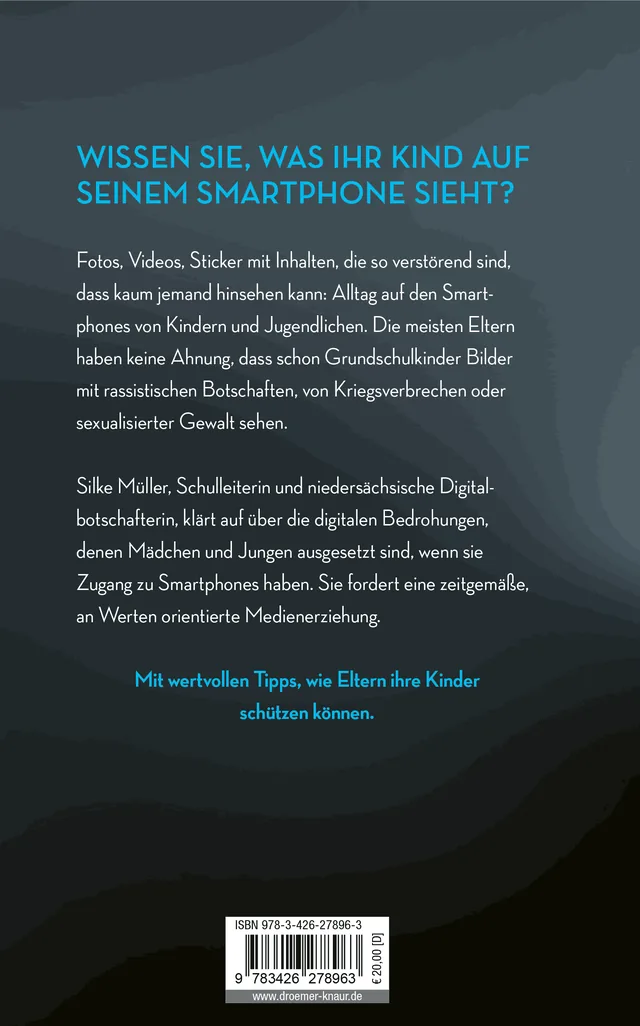 Rückseitenabbildung 2 von Wir verlieren unsere Kinder!