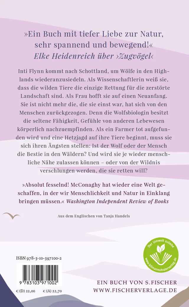 Rückseitenabbildung 1 von Wo die Wölfe sind