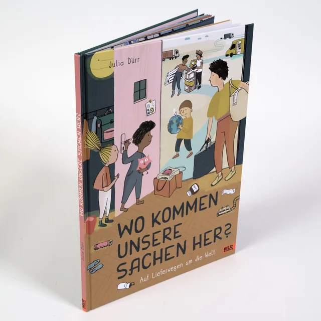 Coverabbildung 1 von Wo kommen unsere Sachen her?
