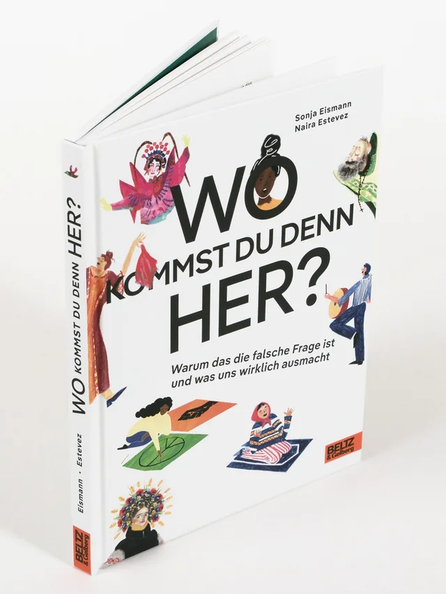 Coverabbildung 1 von Wo kommst du denn her?