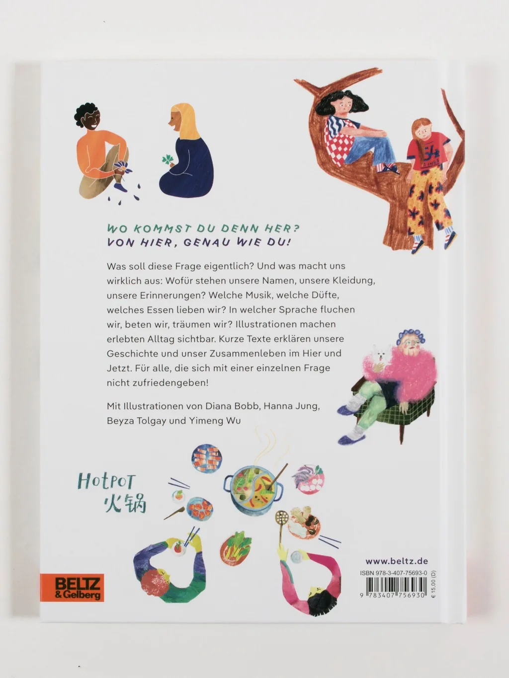 Rückseitenabbildung 1 von Wo kommst du denn her?