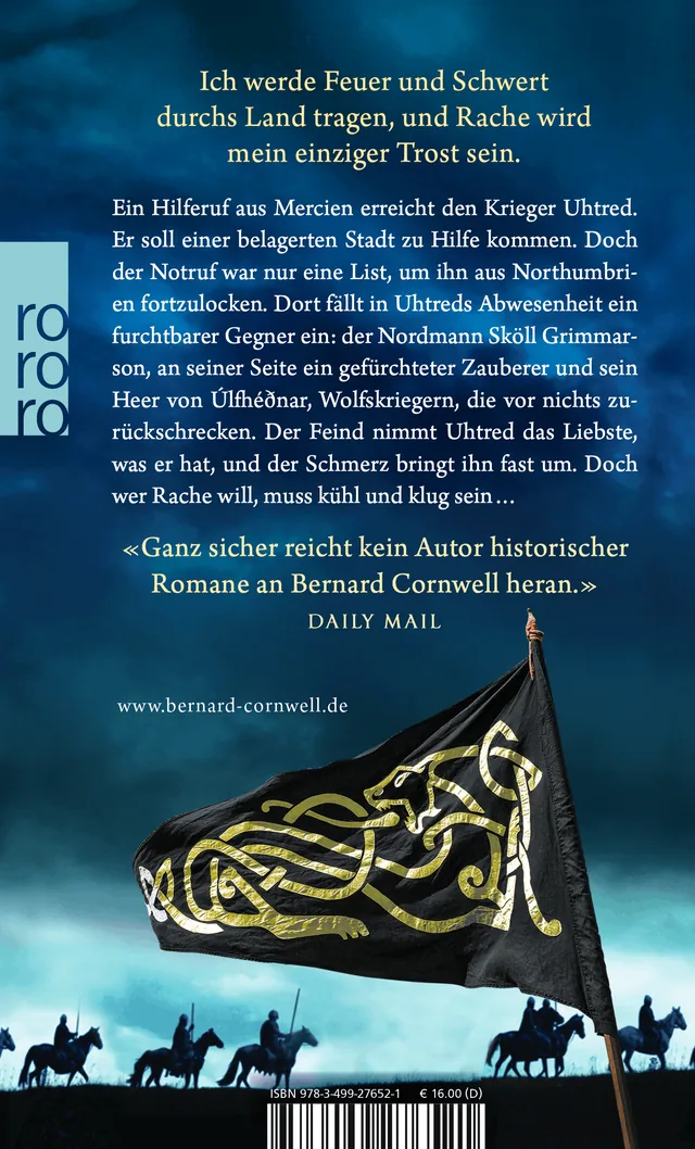 Rückseitenabbildung 1 von Wolfskrieg
