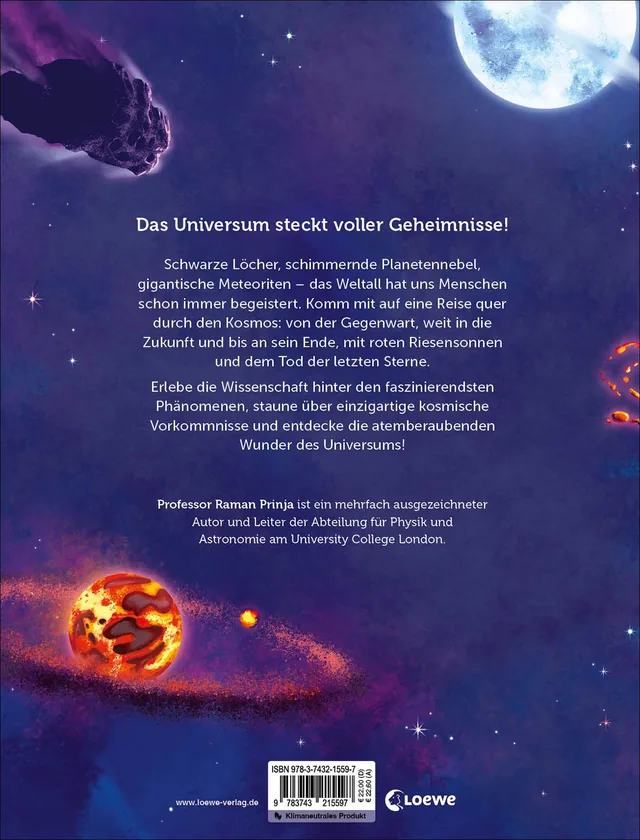 Rückseitenabbildung 1 von Wunder am Sternenhimmel