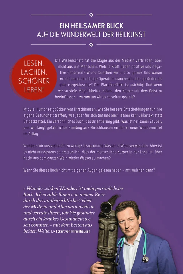 Rückseitenabbildung 1 von Wunder wirken Wunder