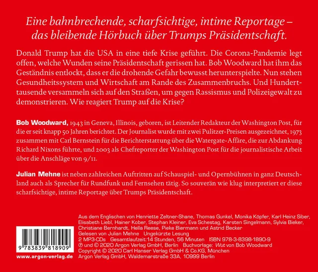 Rückseitenabbildung 1 von Wut