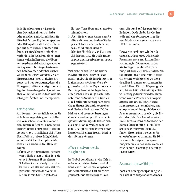 Abbildung 10 von Yoga advanced