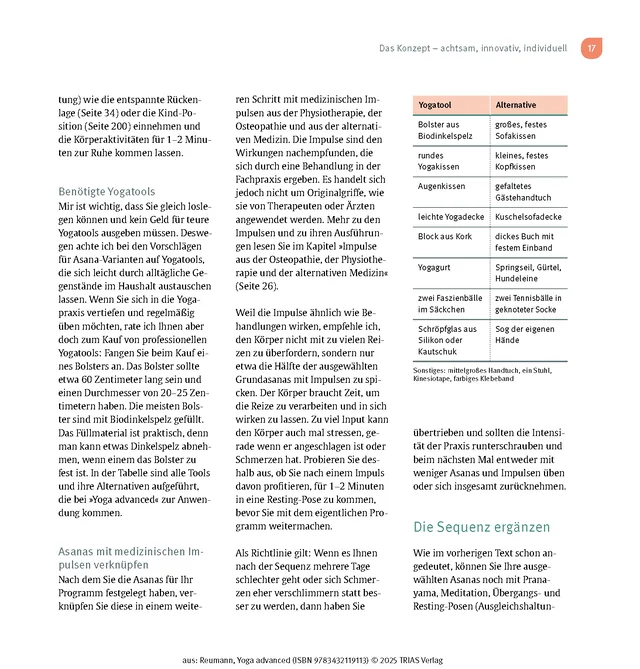 Abbildung 12 von Yoga advanced