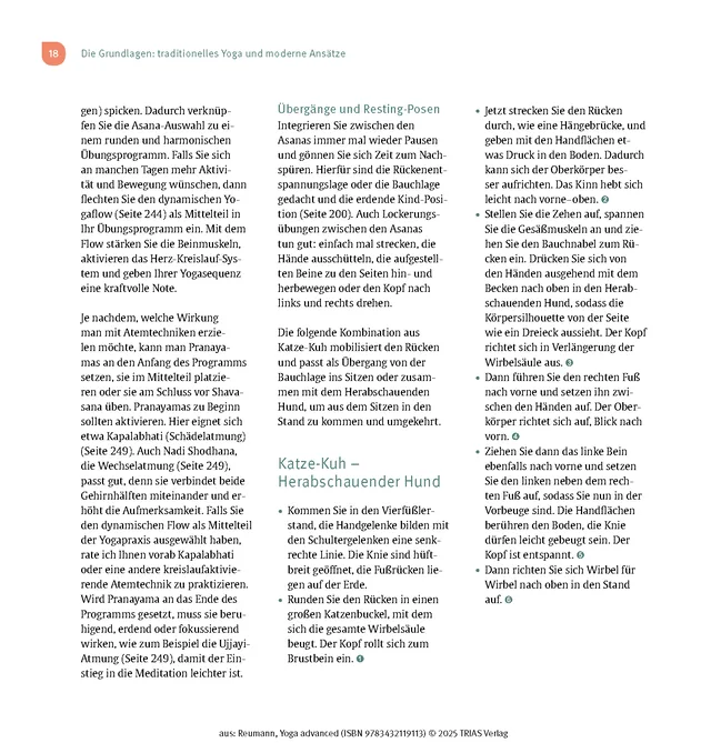Abbildung 13 von Yoga advanced