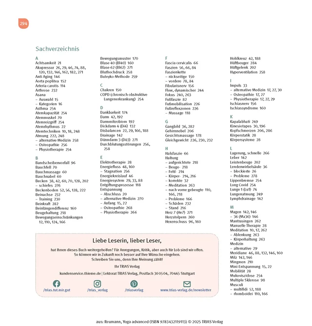 Abbildung 15 von Yoga advanced