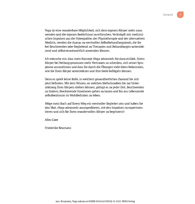 Abbildung 3 von Yoga advanced