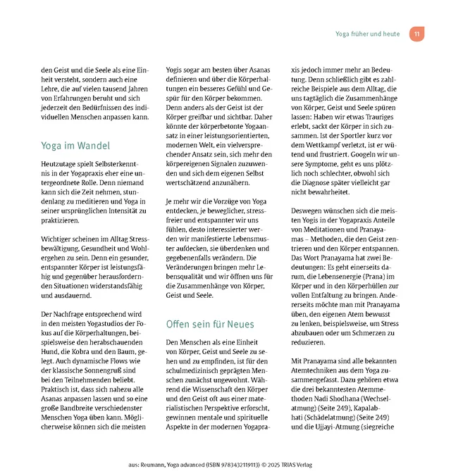 Abbildung 6 von Yoga advanced