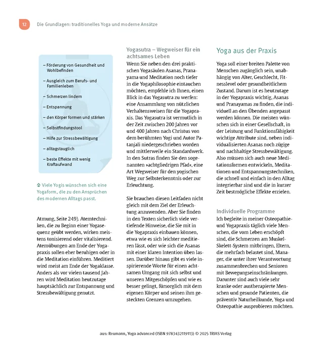 Abbildung 7 von Yoga advanced