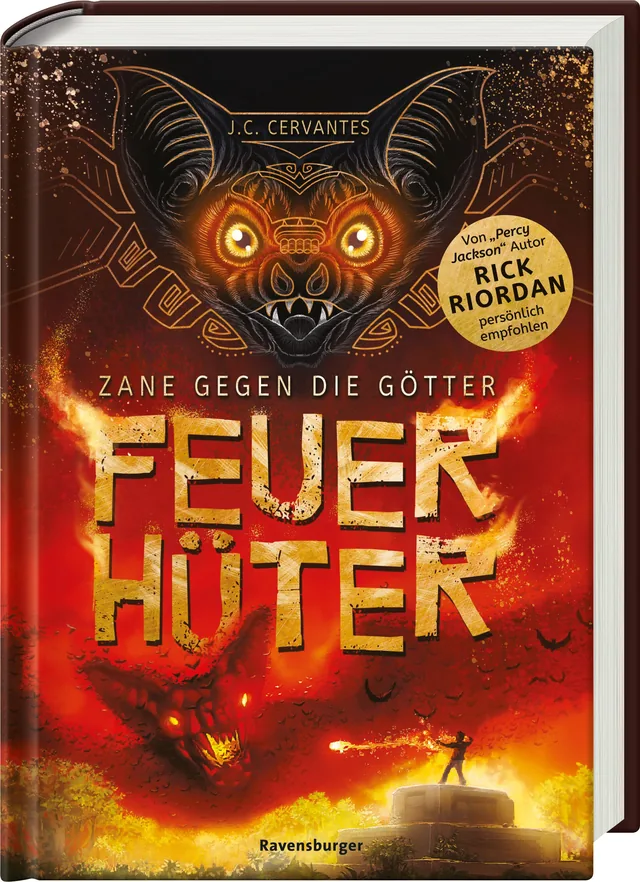 Abbildung 1 von Zane gegen die Götter, Band 2: Feuerhüter
