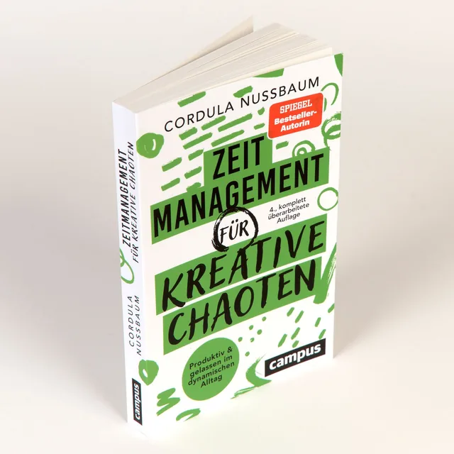 Coverabbildung 1 von Zeitmanagement für kreative Chaoten