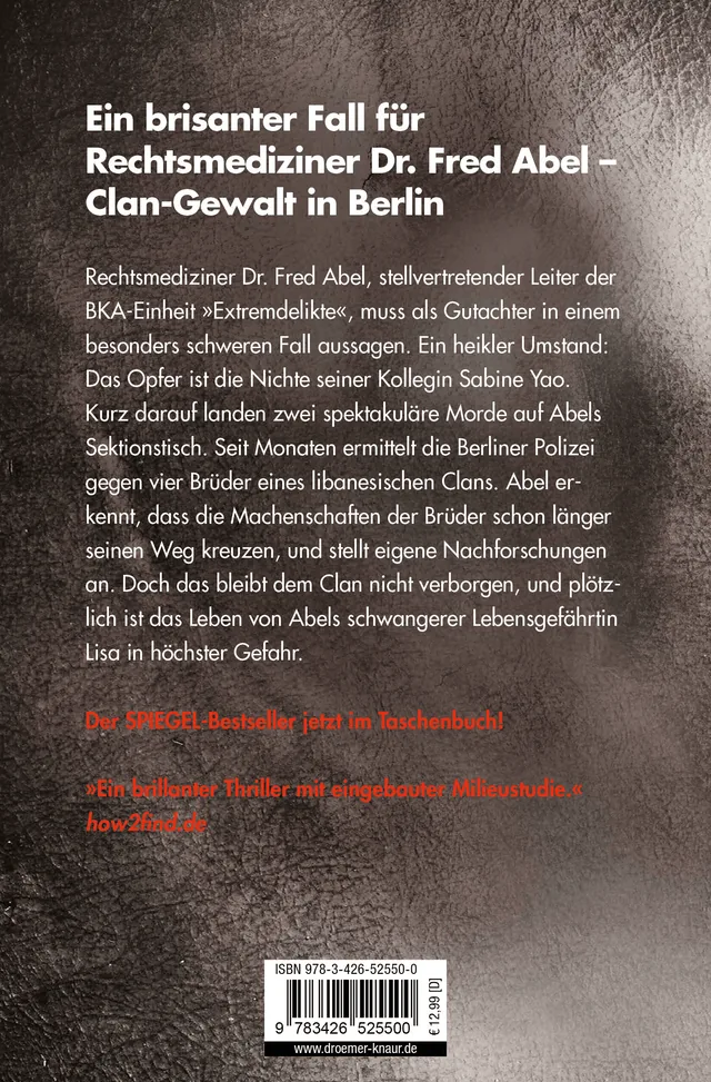 Rückseitenabbildung 1 von Zerrissen