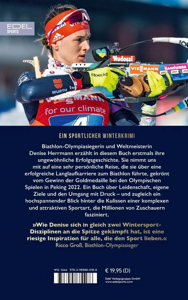 Rückseitenabbildung 1 von Zielsicher. Mein langer Lauf an die Biathlon-Spitze