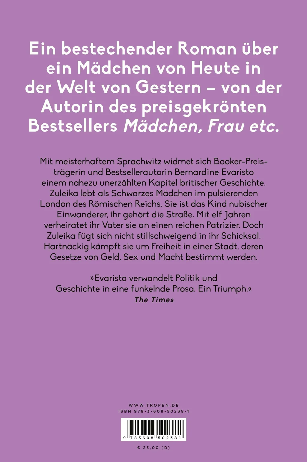 Rückseitenabbildung 1 von Zuleika